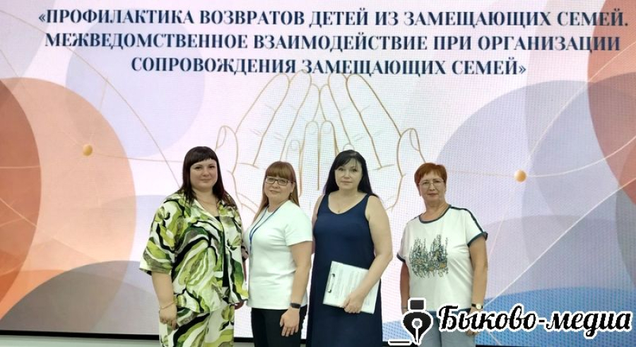Специалисты ГБУ СО &laquo;Быковский ЦСОН&raquo;  стали участниками областного семинара