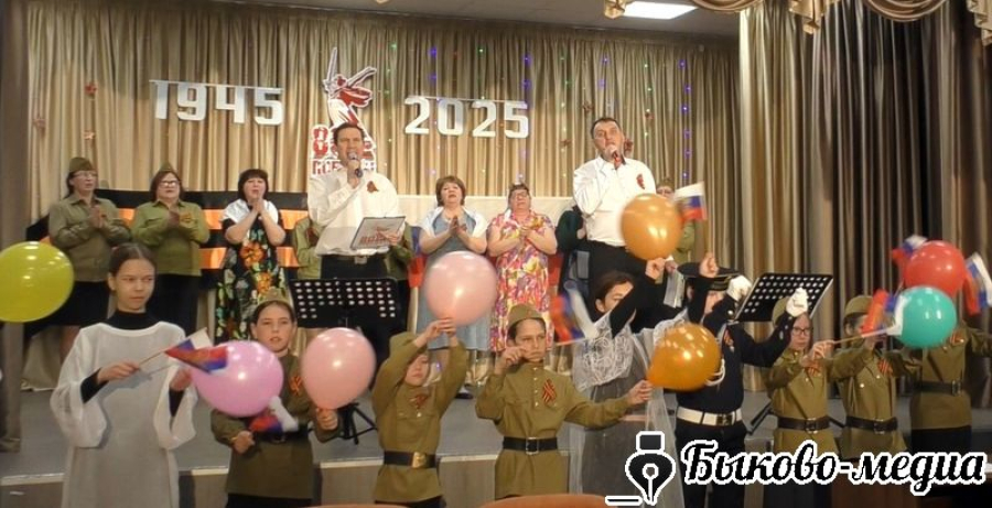 Верхнебалыклейский СДК встретил районную эстафету культуры
