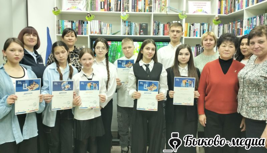 В районе прошел конкурс &laquo;Живая классика&raquo;