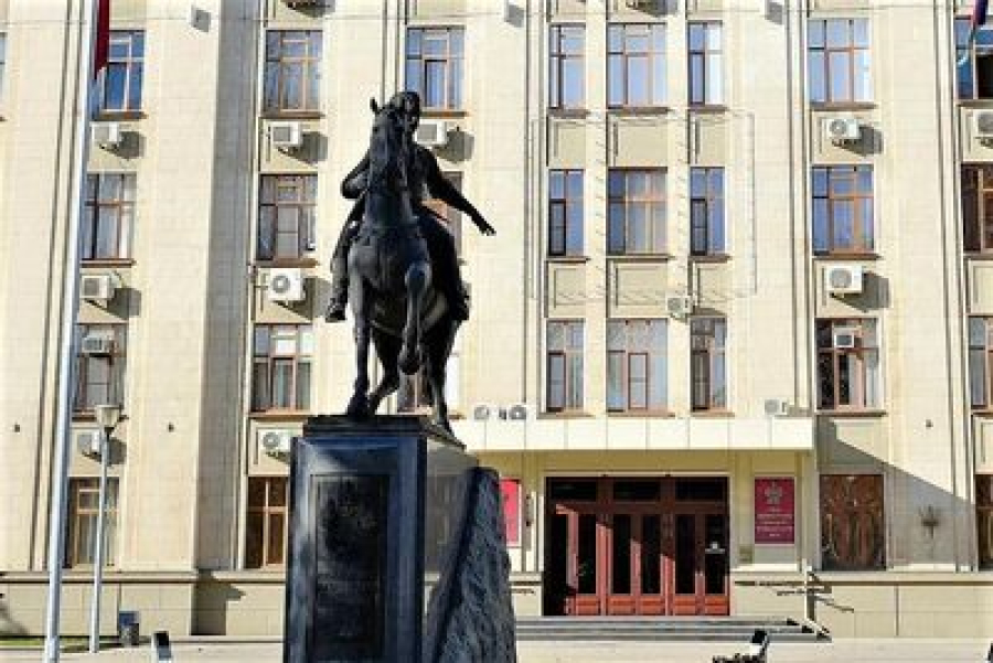 Андрей Бочаров принимает участие в совещании секретаря Совбеза РФ Николая Патрушева