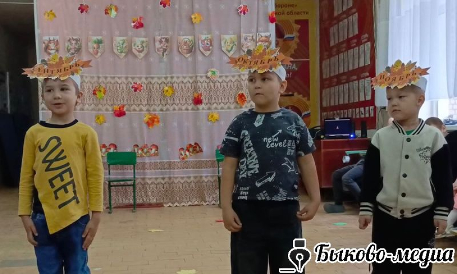 В  Быковском Доме творчества  прошел праздник "Осень золотая"