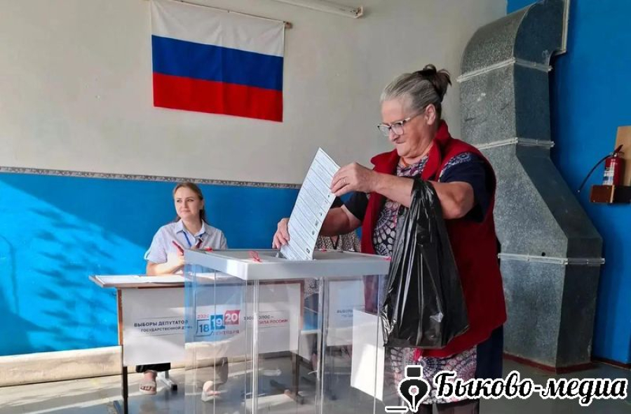 Голос матери: почему Татьяна Масленинова пришла на избирательный участок  х. Демидов