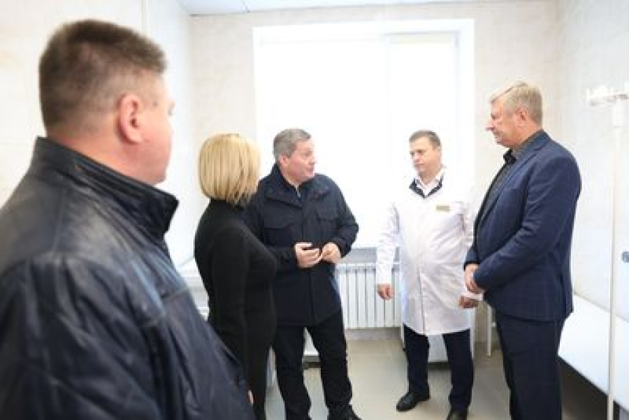 Андрей Бочаров проводит рабочую поездку в подшефный район Луганской Народной Республики