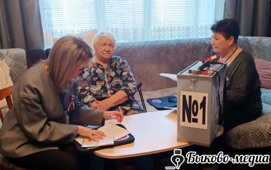 Ветераны и жители Быковского района делают свой выбор