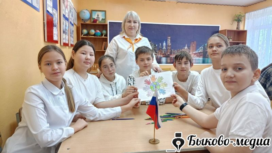 В Солдатско-Степном поддержали акцию &laquo;Россия -семья семей&raquo;
