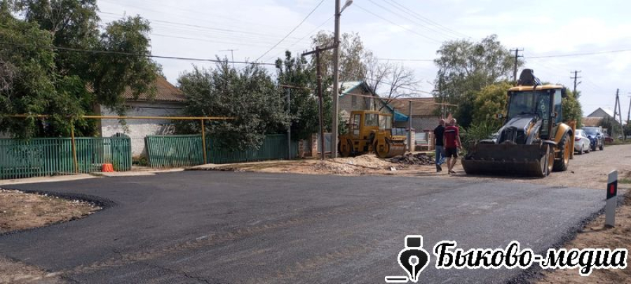 В селе Красноселец  сделали дорогу к ФАПу