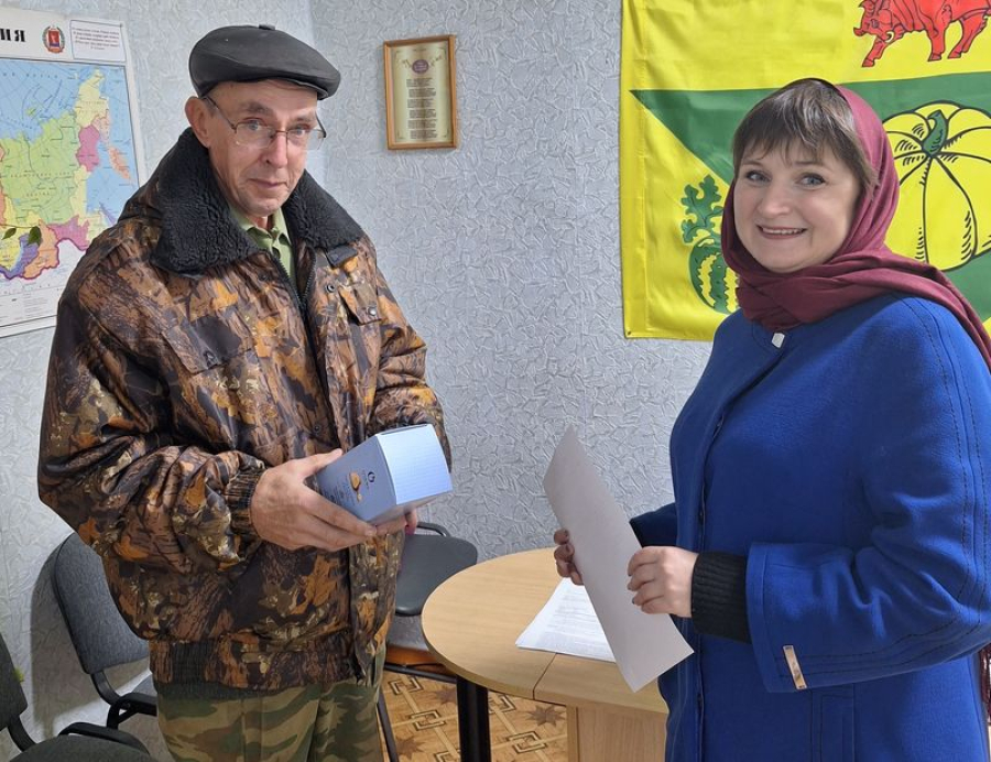 В Зеленом с Днем доброты поздравили доброго человека