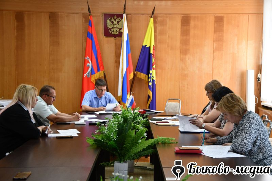 Состоялось заседание антинаркотической комиссии