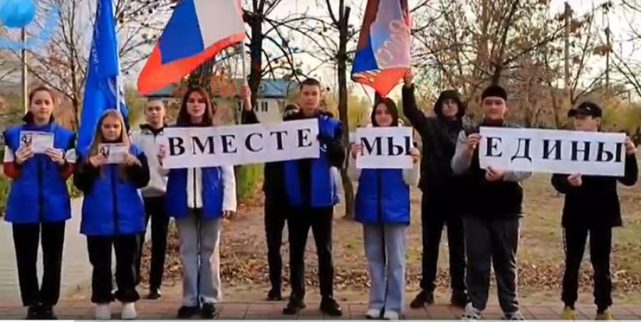 Волонтеры вышли на улицы Быково