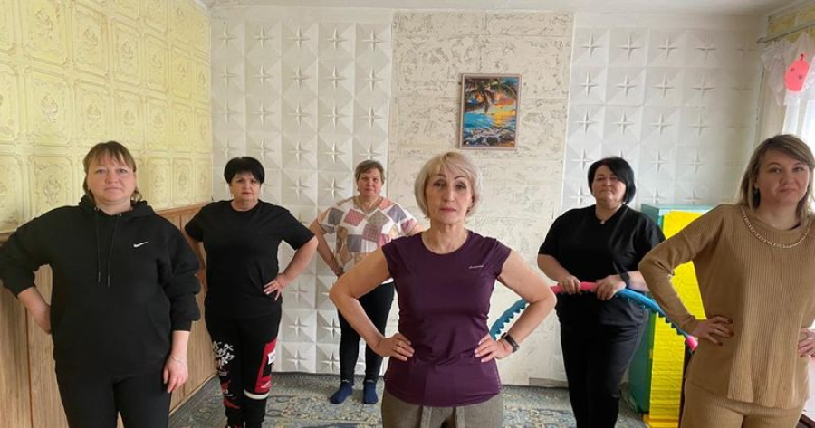 В Луговой Пролейке ввели производственную гимнастику