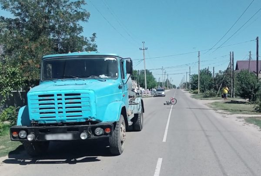 В ДТП пострадал ребенок