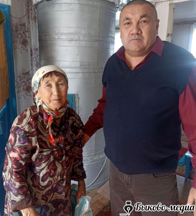 В Солдатско-Степном отметили День пожилого человека