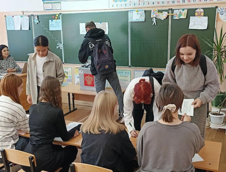 В БСШ №3 избрали Президента школы