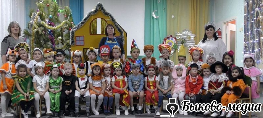 В Приморском детском саду "Сказка" прошел праздник &laquo;Пришла Коляда - отворяй ворота!"&raquo;