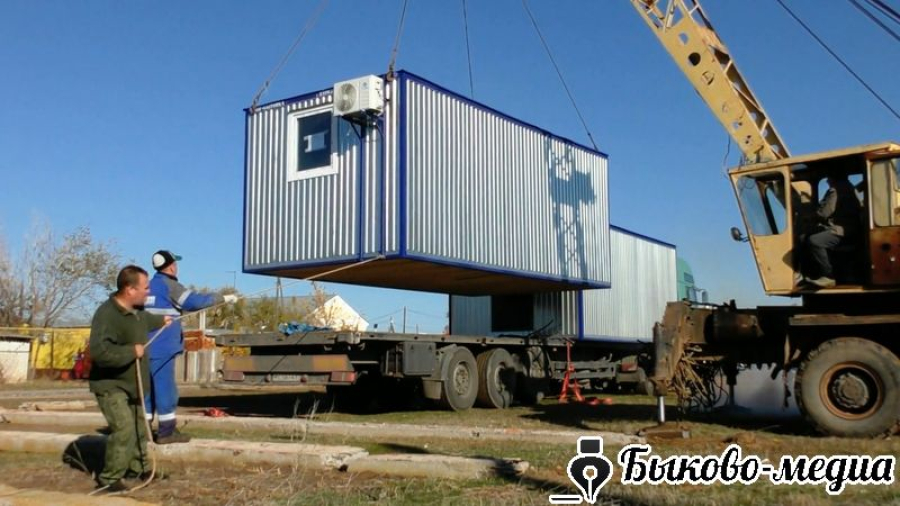 В Приморске на территории строительства храма формируется центр детского творчества
