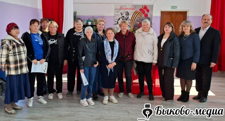 В Кислово состоялась выездная встреча с многодетными семьями