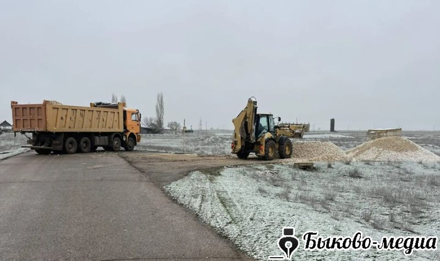 В Садовом  благоустроена еще одна улица