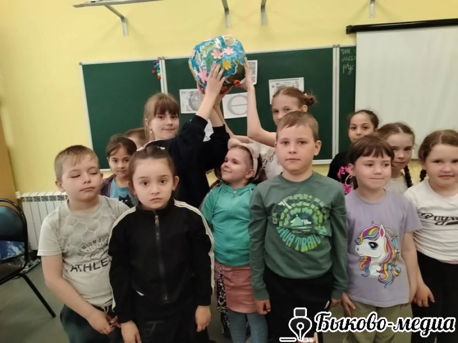 Смышлёныши отметили День Земли