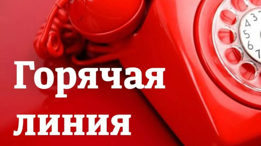 Роспотребнадзор проводит "горячую линию"