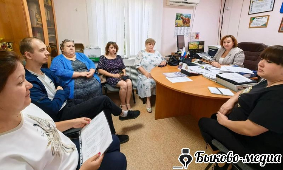 В Катричеве состоялось заседание общественного Совета