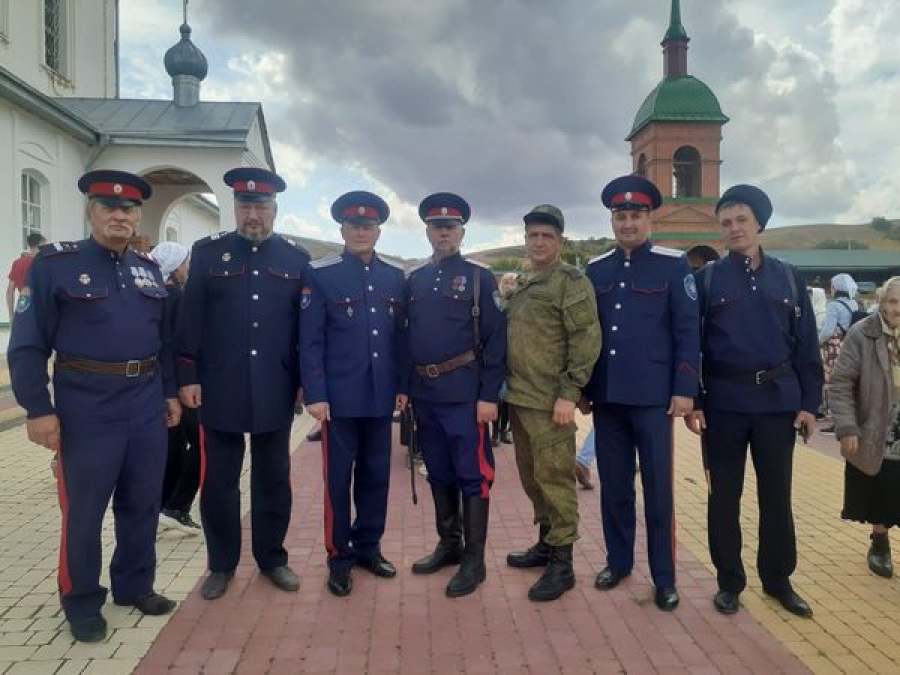 Быковские казаки приняли участие в региональных фестивалях