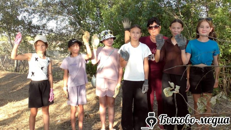 В Приморске чествуют победителей конкурса &bdquo;Чистая природа&ldquo;