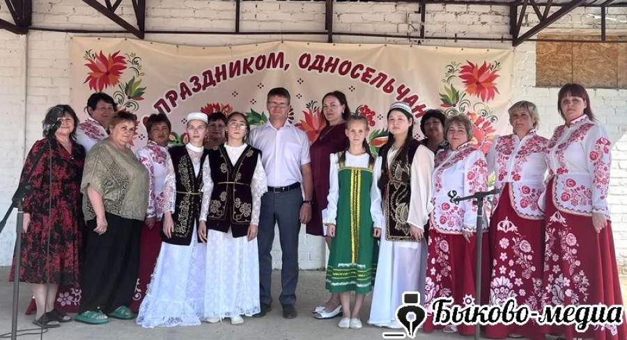 В Александровке отметили День родного села