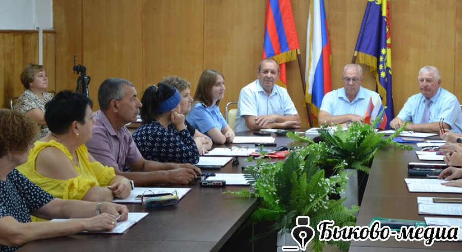 В Быковском районе с рабочим визитом побывал Сергей Булгаков