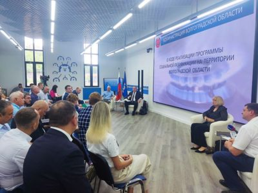 В Волгоградской области к 11,5 тысячи домовладений подвели газ по программе догазификации