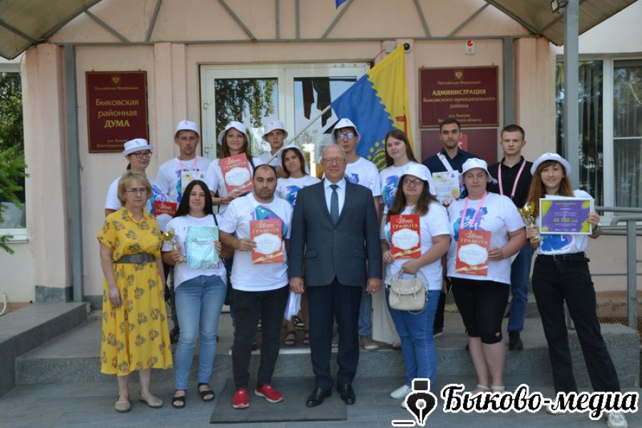 Делегация Быковского района вернулась с регионального фестиваля #ТриЧетыре с наградами