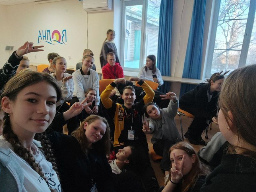 Команда БСШ №3 вошла в пятёрку лучших команд ученического самоуправления области