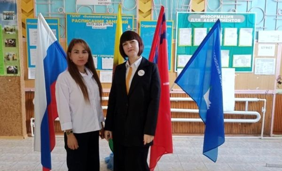 Советник по воспитанию БАТа встретился с муниципальным координатором