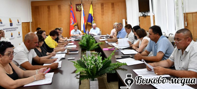 Состоялось июльское заседание Быковской районной Думы