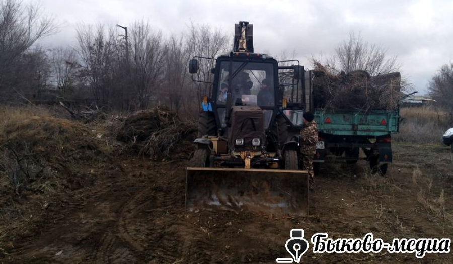 В Кислово наводят порядок