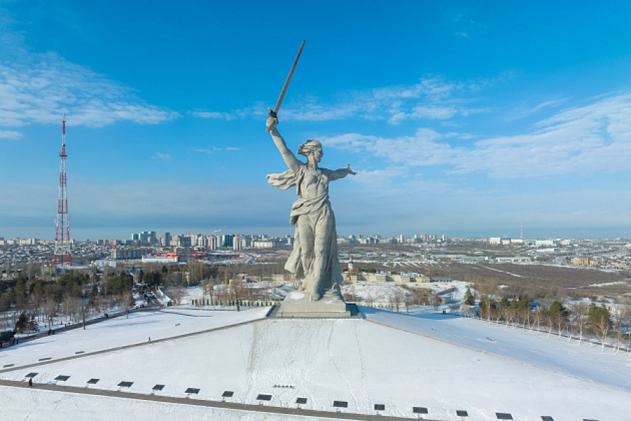Волгоградскую область минувшей зимой посетили гости из 65 регионов страны