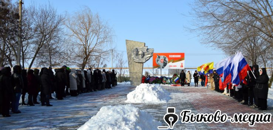В Быково почтили память десантников легендарной 6-й роты