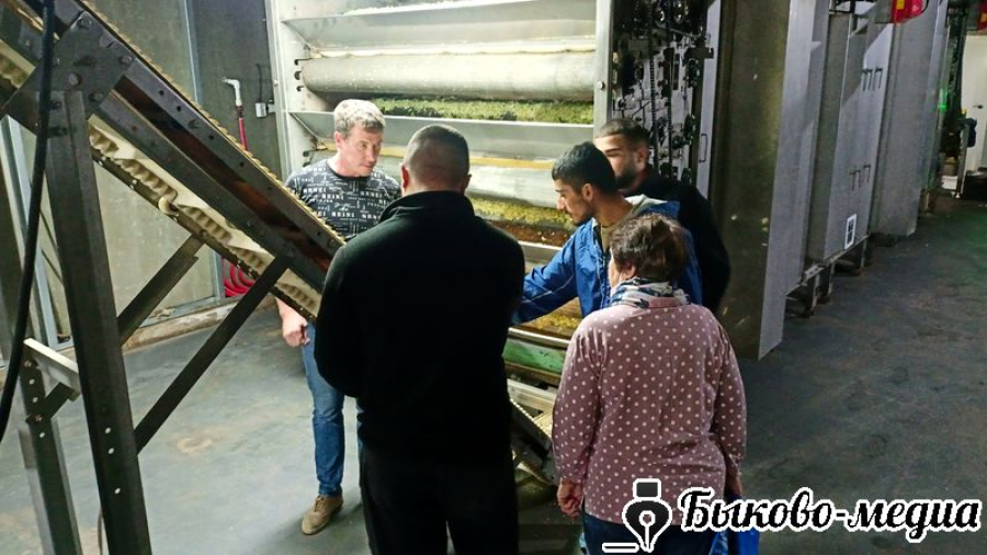 Будущие агрономы посетили ООО "Юговощгрупп"