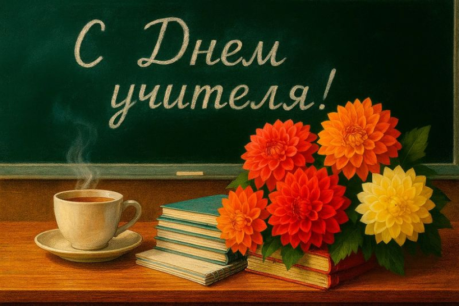 Уважаемые учителя, работники образования и ветераны педагогического труда Быковского района! Сердечно поздравляем вас с профессиональным праздником &ndash; Днем Учителя!