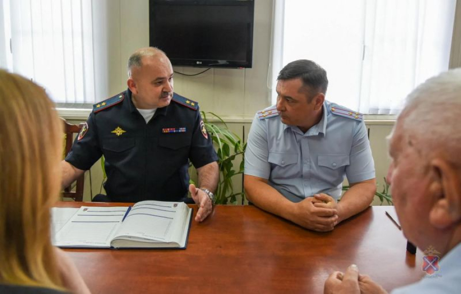 Павел Гищенко побывал в районе с рабочим визитом