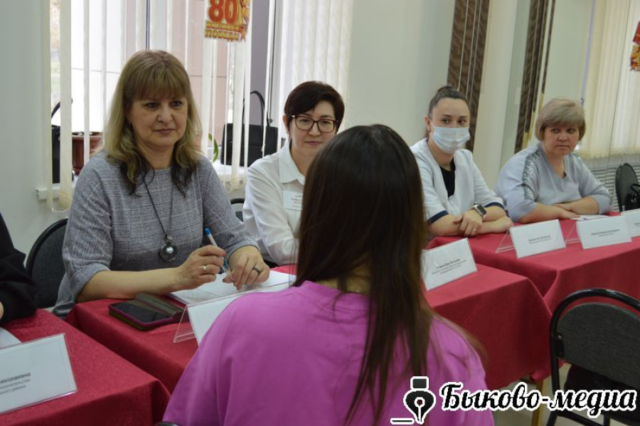 &laquo;Единая открытая семейная приемная&raquo; проведена на базе ЦКД Быковского района