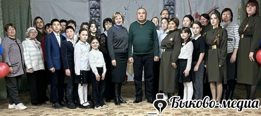 Жители Солдатско-Степного приняли эстафету районного конкурса