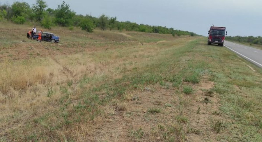 В Быковском районе новая авария