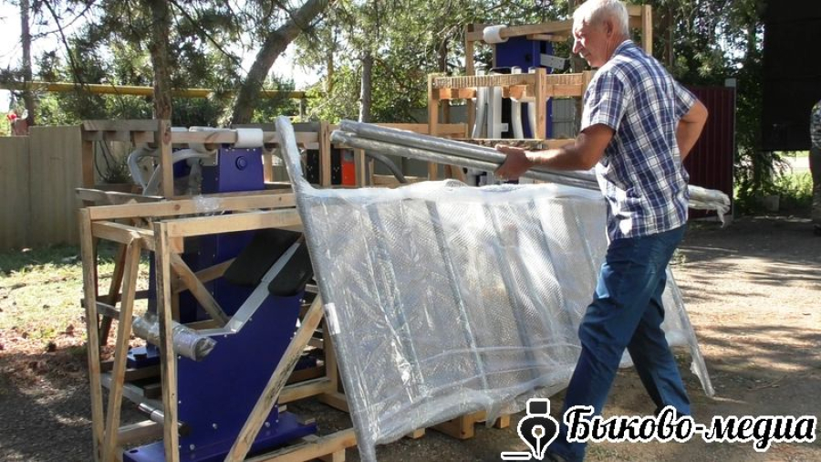 В Приморске установят уличные спортивные тренажеры