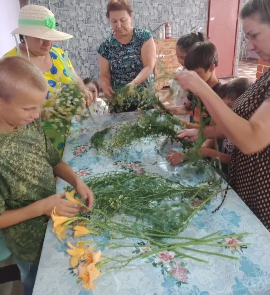 В Александровке отметили праздник Ивана Купала