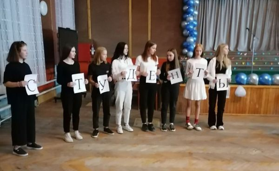 В БАТе состоялось посвящение в студенты