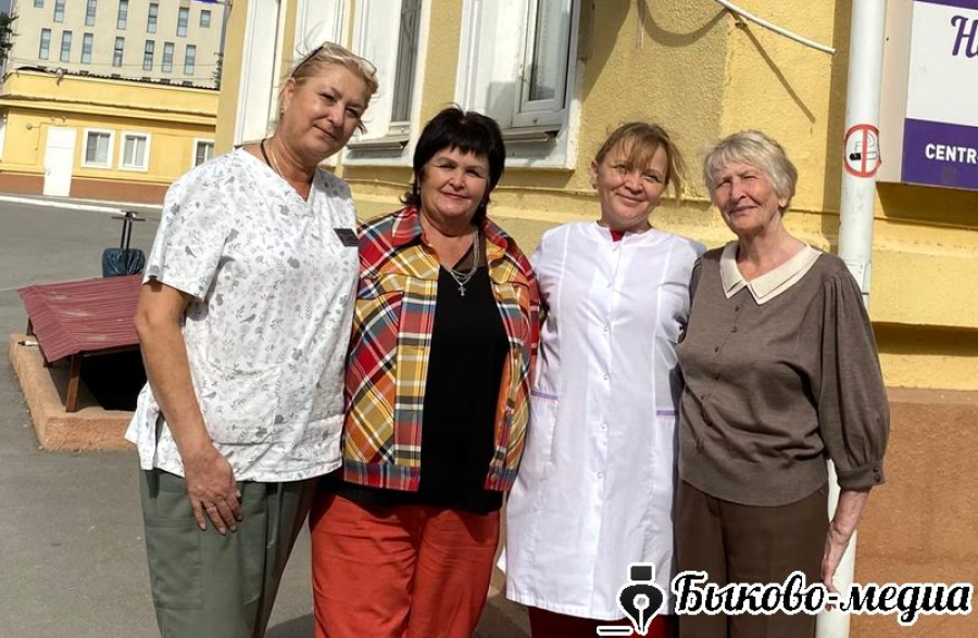 Быковчане отправили гуманитарный груз для раненых бойцов СВО
