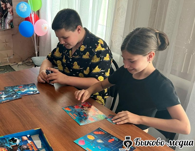 В Луговой Пролейке состоялся день настольных игр