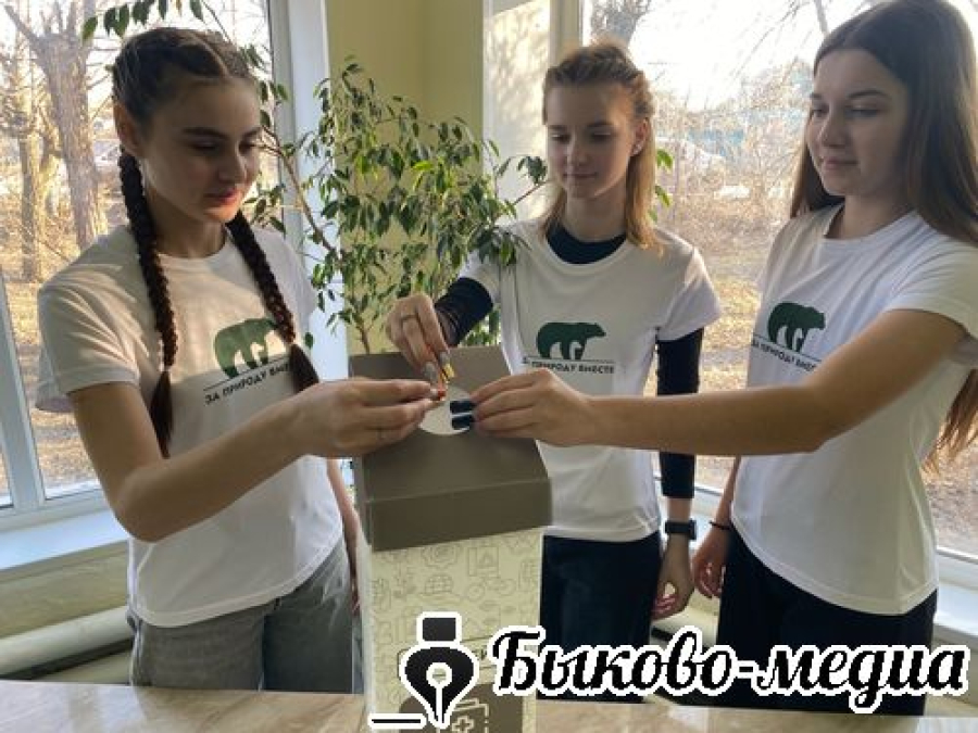 В БСШ № 1 установлены контейнеры для раздельного сбора отходов
