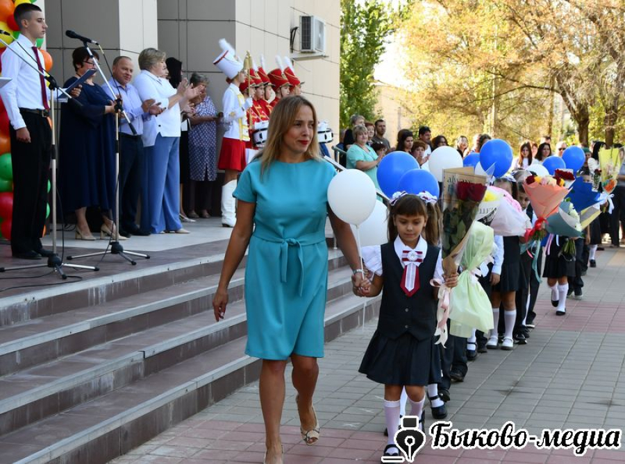 В школах р.п. Быково отметили День знаний