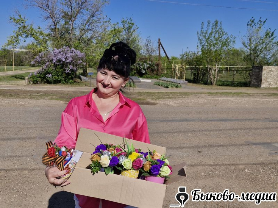 Жители Приморска готовятся ко Дню Победы